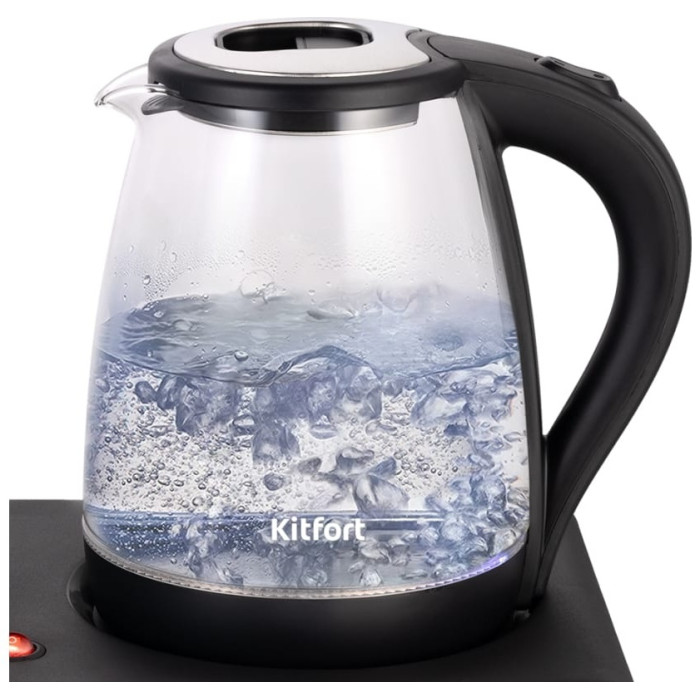 Электрочайник Kitfort КТ-6179 черный