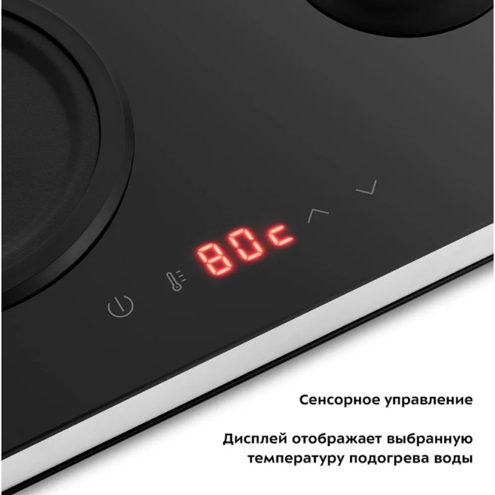 Электрочайник Kitfort КТ-6181 черный