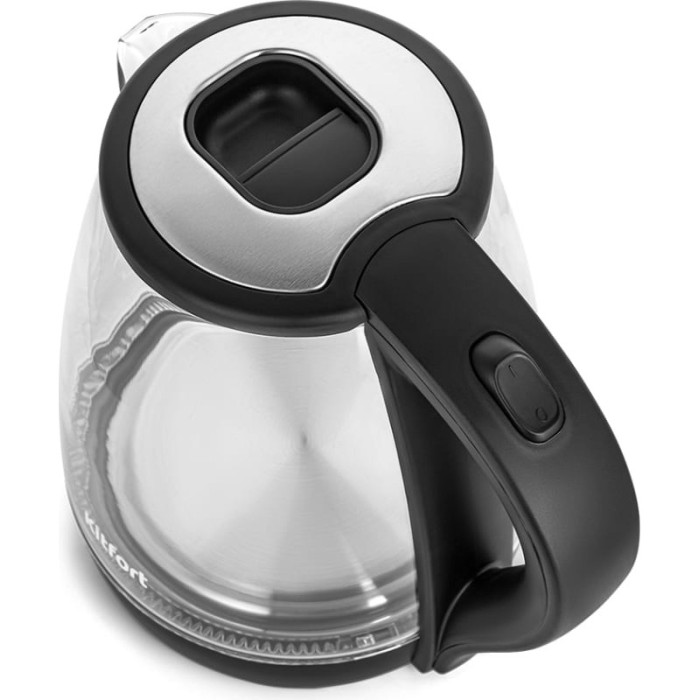 Электрочайник Kitfort КТ-6178 черный