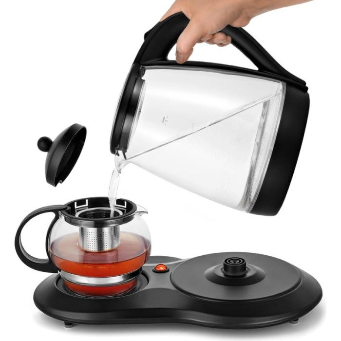 Электрочайник Kitfort КТ-6178 черный