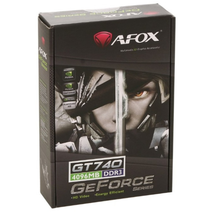 AFOX GT 740 (AF740-4096D3L3) 4 Гб