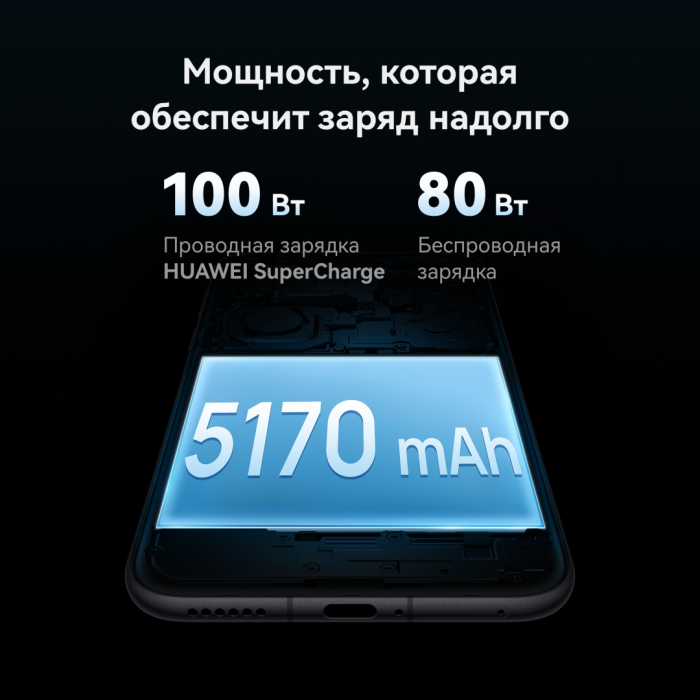 Huawei Pura 80 Pro 12 ГБ/512 ГБ белый