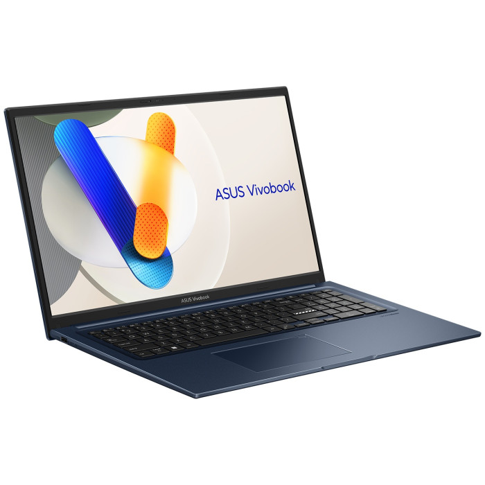 Ноутбук Asus/Vivobook 17 / X1704VA-AU830/1г/Core 5/120U/1,4 GHz/16 Gb/M.2 PCIe SSD/512 Gb/No ODD/Graphics/256 Mb/17,3 ''/1920x1080/Без операционной си<br>249148