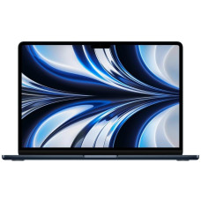 13-inch MacBook Air: Apple M2 chip with 8-core CPU and 8-core GPU, 16GB, 256GB - Midnight,Model A2681<br>