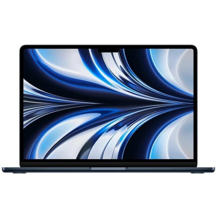 13-inch MacBook Air: Apple M2 chip with 8-core CPU and 8-core GPU, 16GB, 256GB - Midnight,Model A2681<br>
