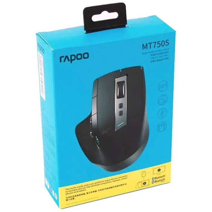 Rapoo MT750S черный