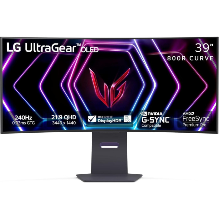 39" LG 39GS95QE-B черный