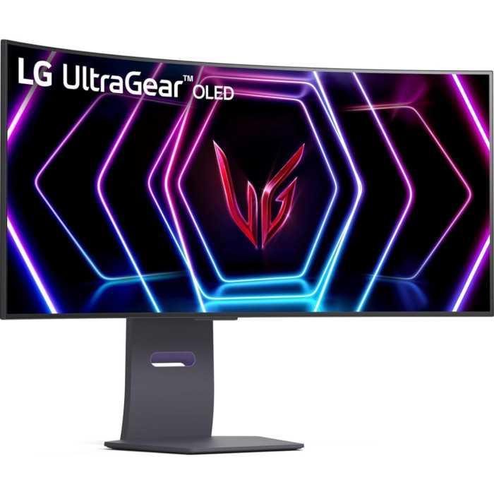 39" LG 39GS95QE-B черный