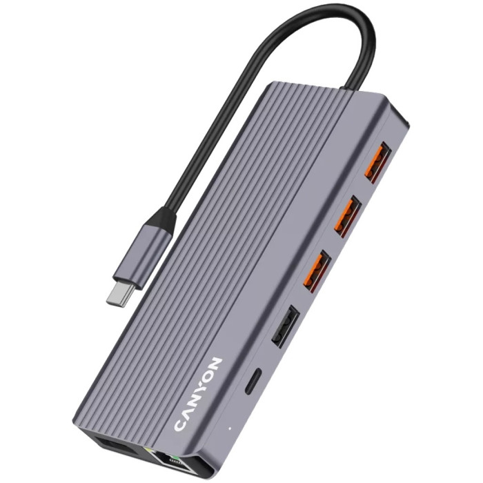 Док-станция Canyon CNS-TDS16 серый