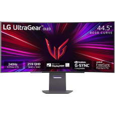 44.5" LG 45GS95QE-B черный