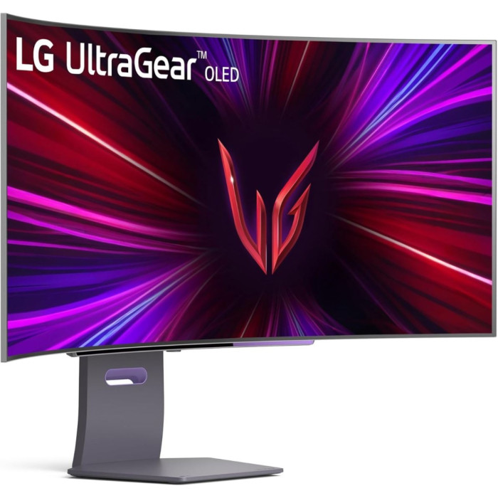 44.5" LG 45GS95QE-B черный