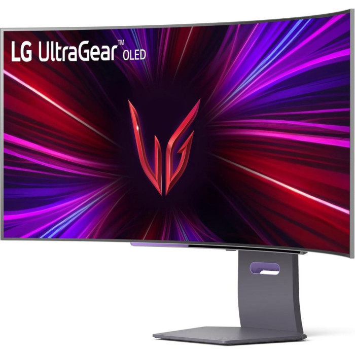44.5" LG 45GS95QE-B черный
