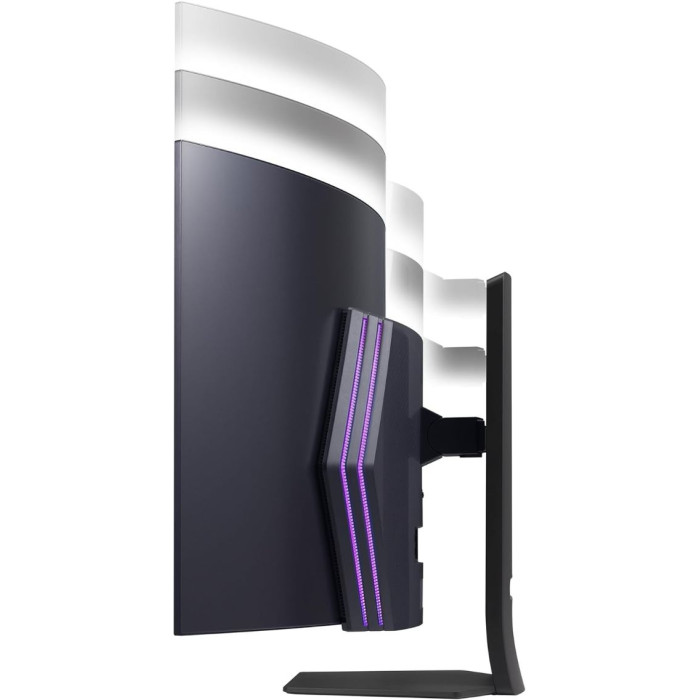 44.5" LG 45GS95QE-B черный