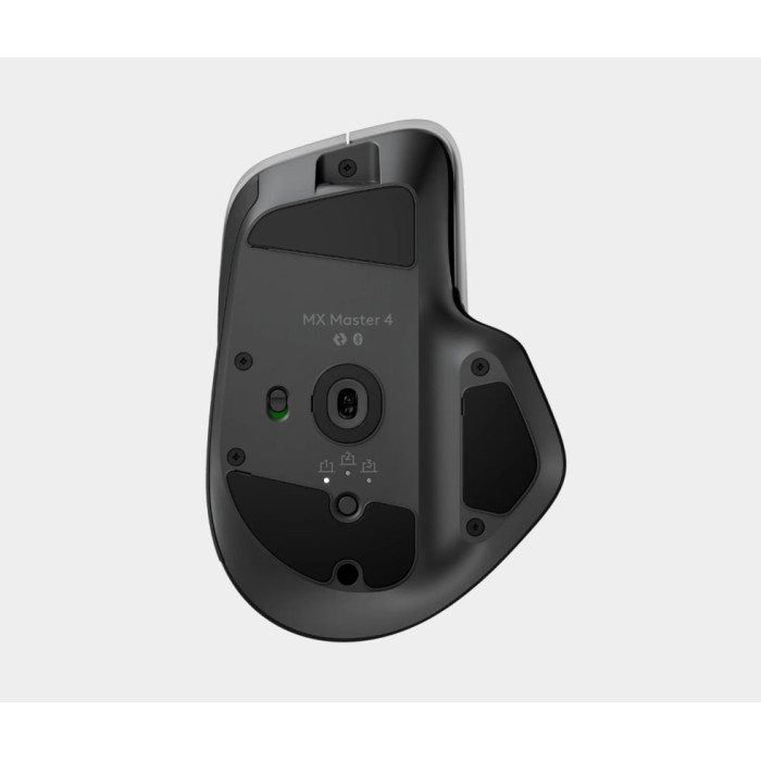 Logitech Logitech MX Master 4 темно-серый