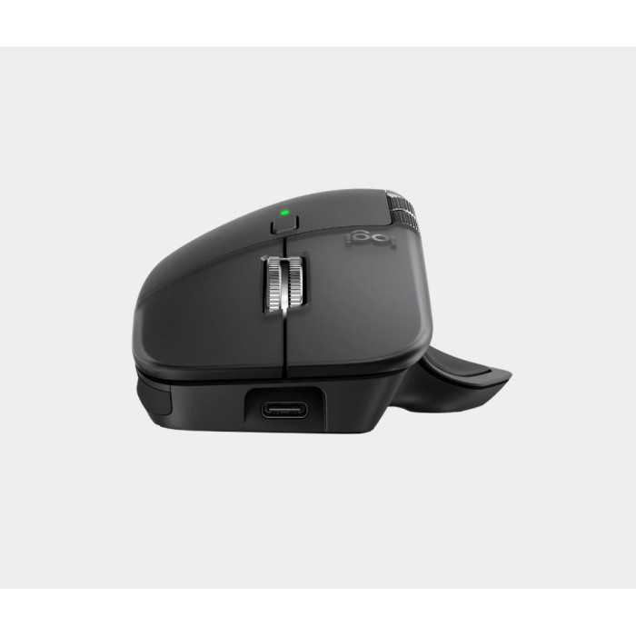 Logitech Logitech MX Master 4 темно-серый