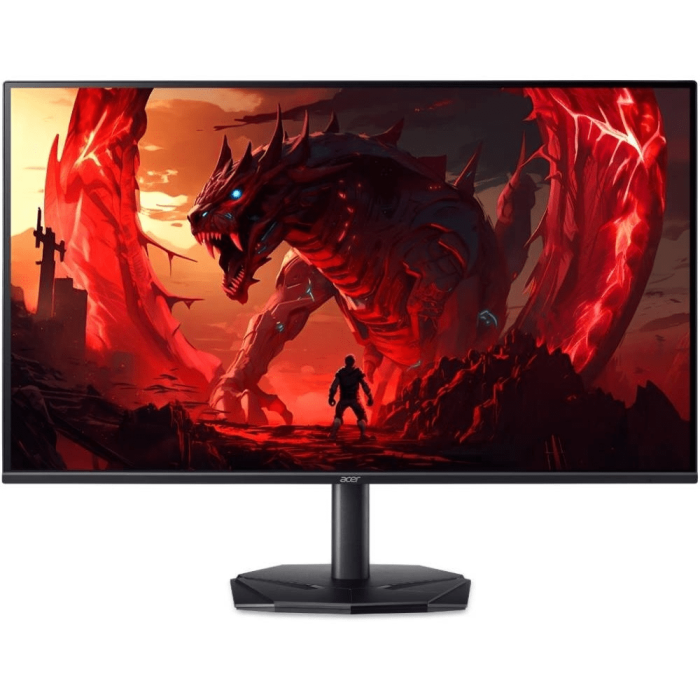 Монитор Acer Nitro KG240YW3bmiipx (KG24FX Series) 23.8' (60 см) / 1920×1080 Full HD / IPS / ZeroFram