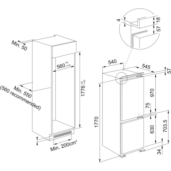 Franke FCB 320 V NE D белый