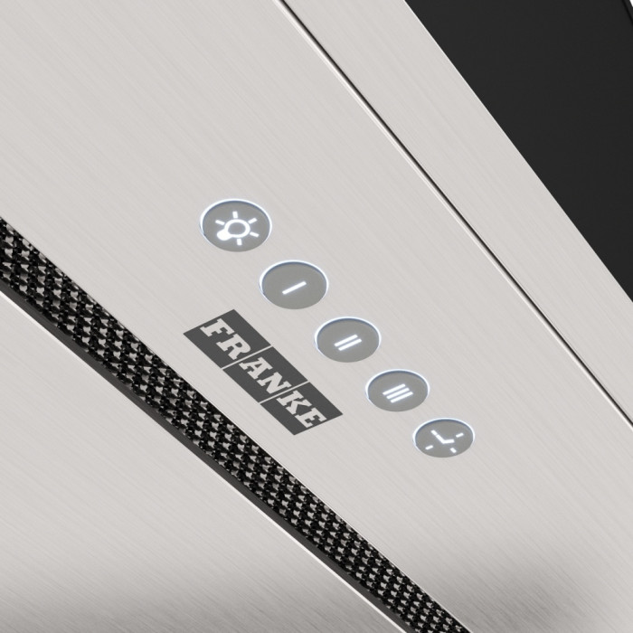 Franke VERA SS 72 черный, хром