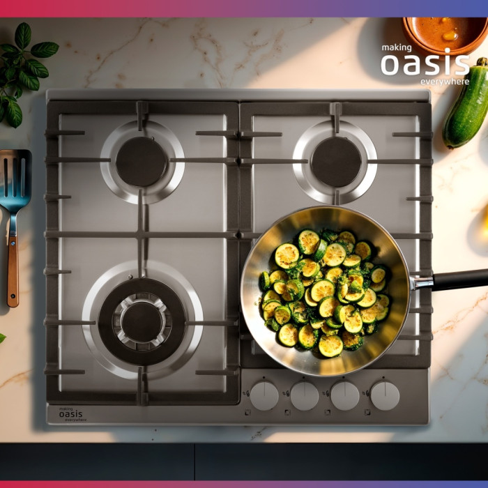 Oasis P-MSR стальной