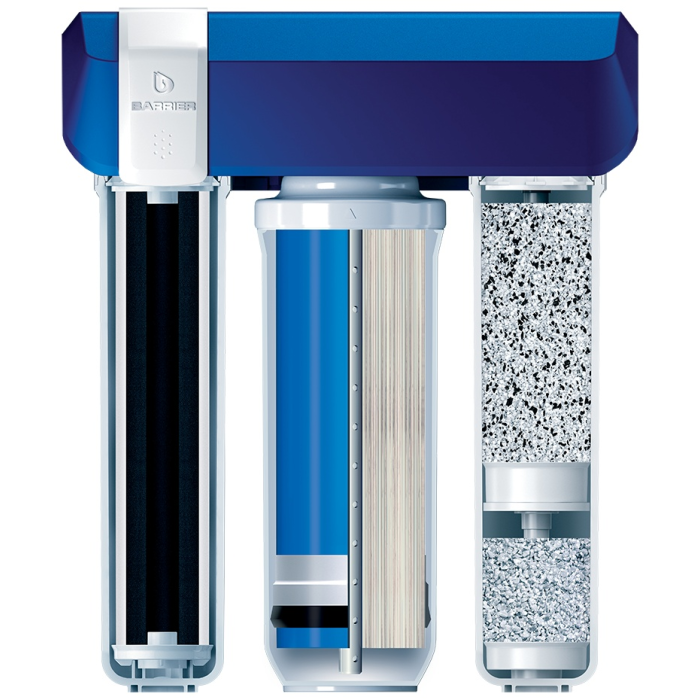 Система обратного осмоса БАРЬЕР Evolution OSMO M Н263Р01, степеней очистки: 3
