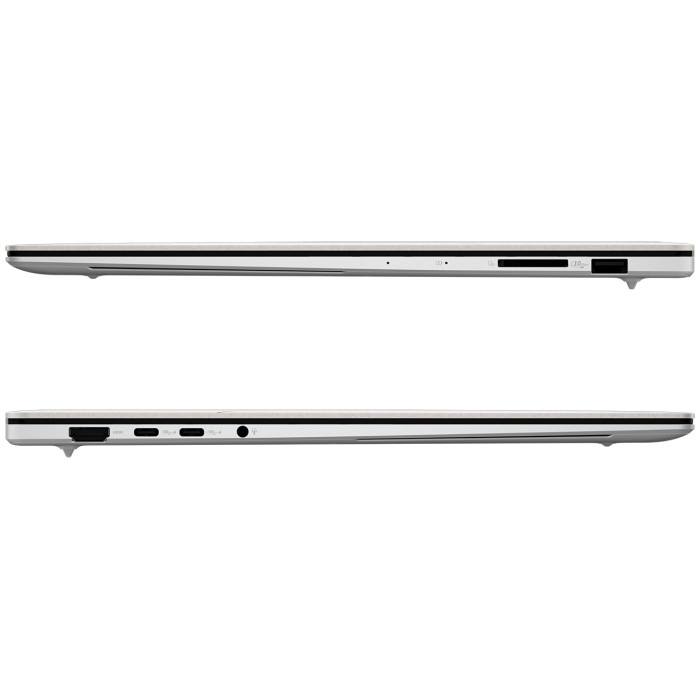 Ноутбук Asus 90NB1522-M006B0 Zenbook S 16 UM5606KA-RK736W 16' 3K (2880 x 1800) OLED 120Hz/AMD Ryzen AI 7 350 up to 5.0GHz (8C)/24GB/1TB SSD/AMDRadeonGraphics/Wi-Fi 7/BT5.4/IR+FHD Camera/BKLT/Windows 11 Home/1Y/Scandinavian White<br>