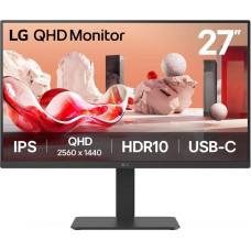 27" LG 27BA65QB-B черный