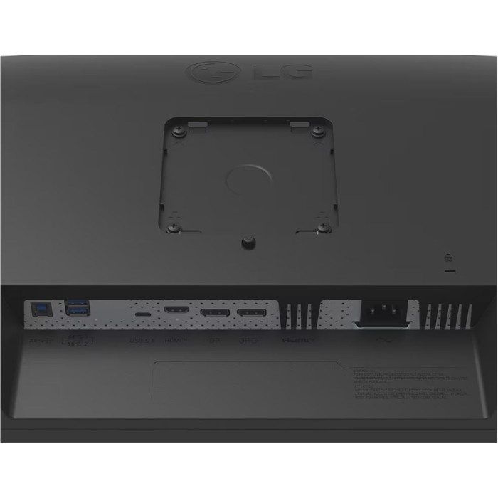 27" LG 27BA65QB-B черный