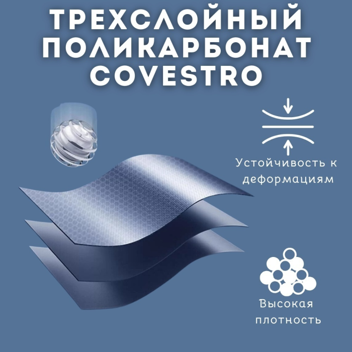 Чемодан NINETYGO Danube Luggage 24'' (New version) Синий