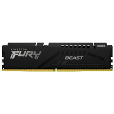 Модуль памяти Kingston FURY Beast Black KF560C30BBE-8 DDR5 8GB 6000MHz