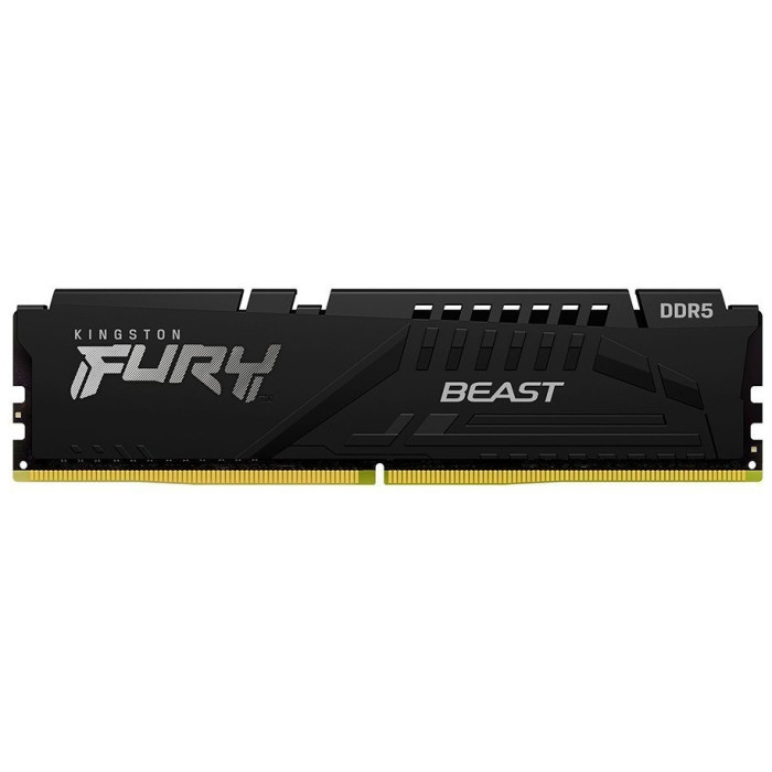 Модуль памяти Kingston FURY Beast Black KF560C30BBE-8 DDR5 8GB 6000MHz