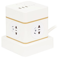 Сетевой фильтр SMART SM-UN041K1F3M 3 м