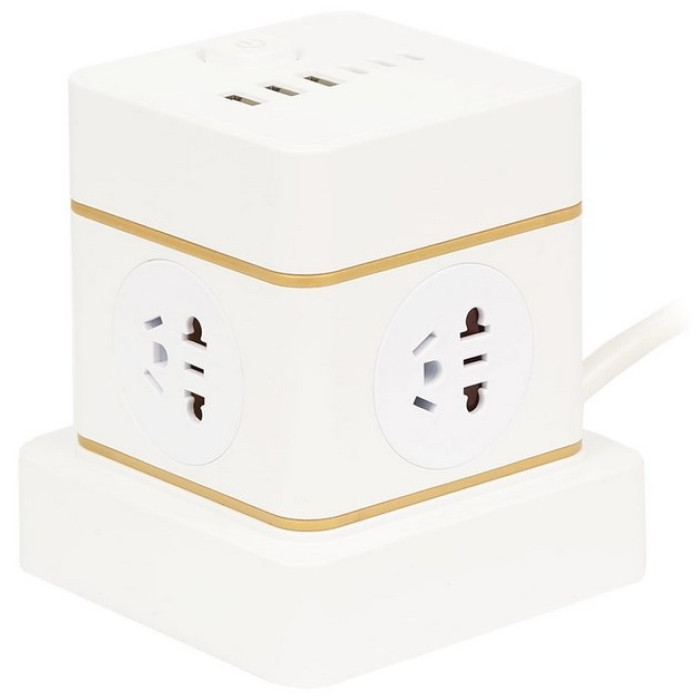 Сетевой фильтр SMART SM-UN041K1F3M 3 м