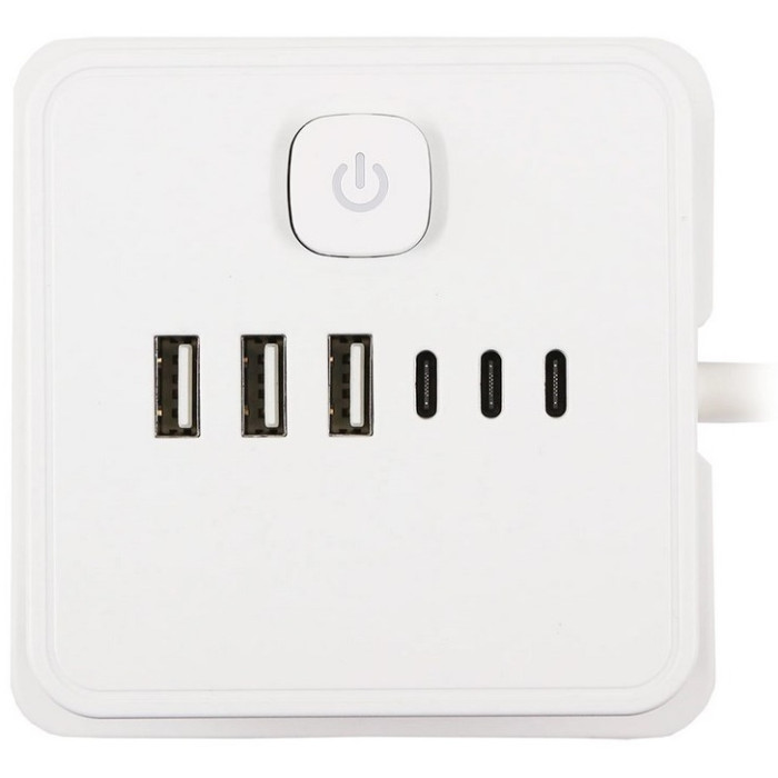 Сетевой фильтр SMART SM-UN041K1F3M 3 м