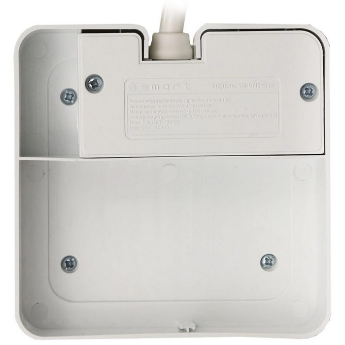 Сетевой фильтр SMART SM-UN041K1F3M 3 м