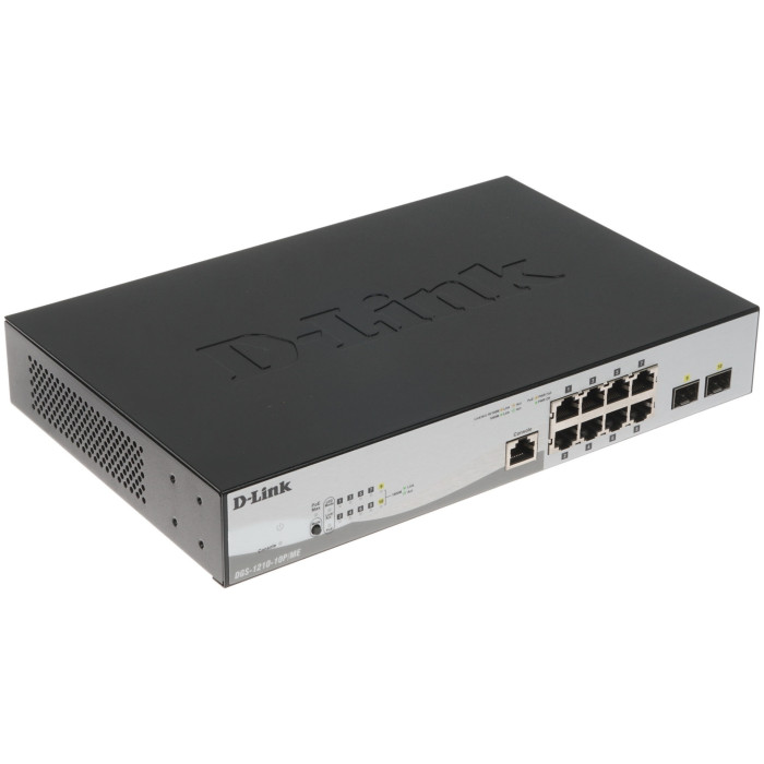 Коммутатор D-link DGS-1210-10P/ME/B1A