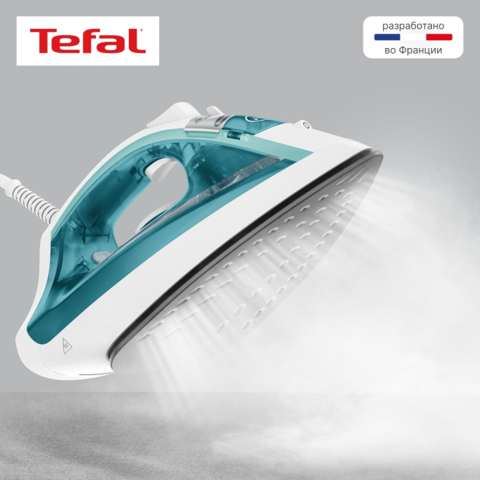 Tefal Virtuo FV1R10F1 зеленый, белый