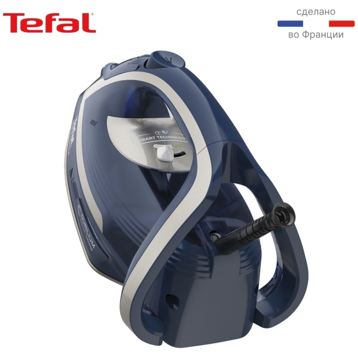 Tefal Smart Protect Plus FV6872E0 синий