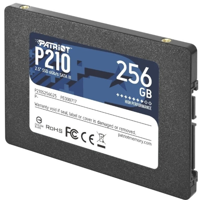 SSD Patriot P210S256G25 256 ГБ