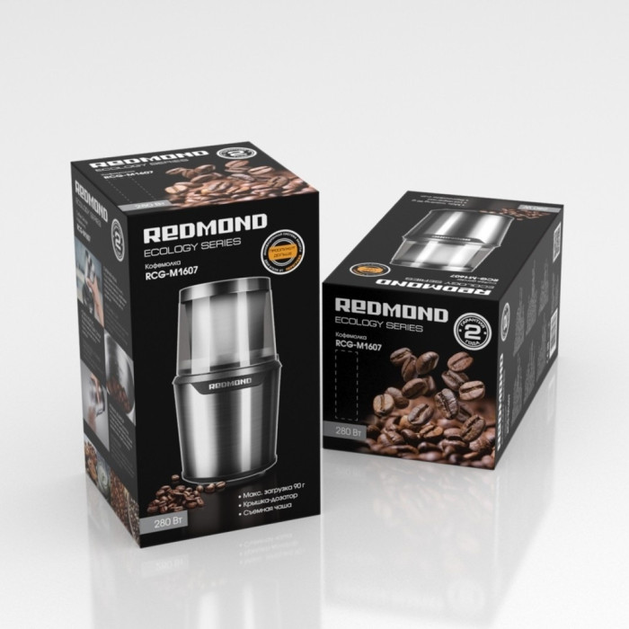 Кофемолка Redmond RCG-M1607 Металл