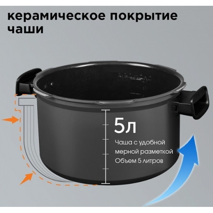 REDMOND RMC-P470 белый