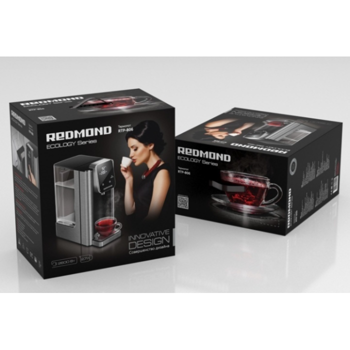 Термопот REDMOND RTP-806 черный
