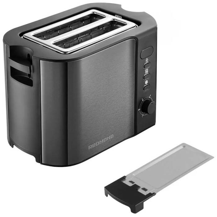 REDMOND RT-430 черный, серый