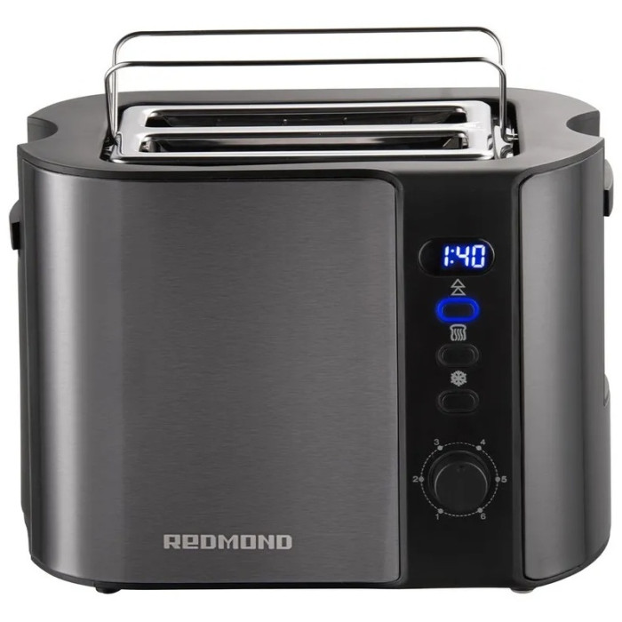 REDMOND RT-430 черный, серый