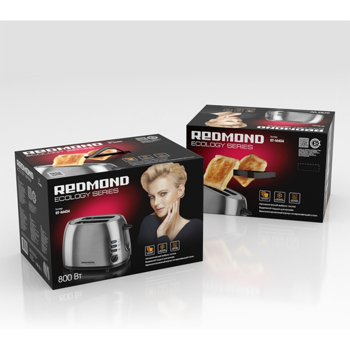 REDMOND RT-M404 серебристый