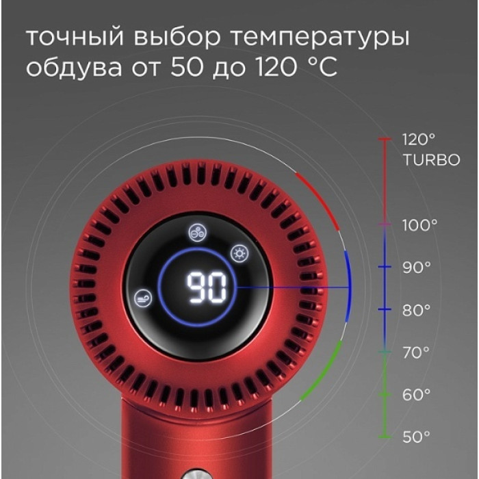 REDMOND HD1700 фен 1500 W