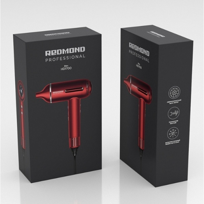 REDMOND HD1700 фен 1500 W