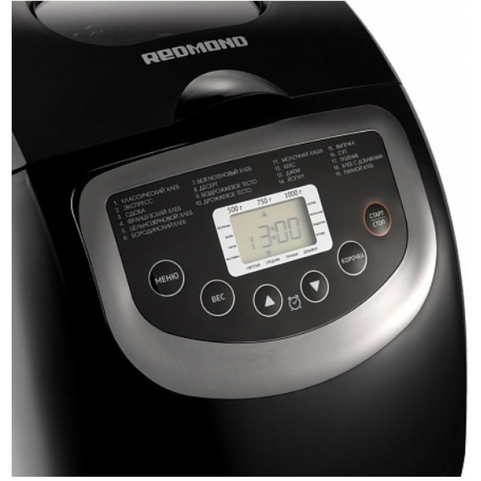 REDMOND RBM-1913 черный