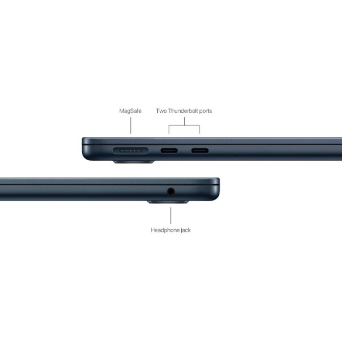 Apple MacBook Air 15 2024 / 24 Гб / SSD 512 Гб / macOS / MC9L4RU/A