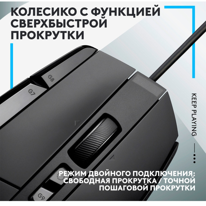 Logitech G502 X 910-006139 черный