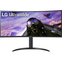 34" LG 34WP65C-B черный